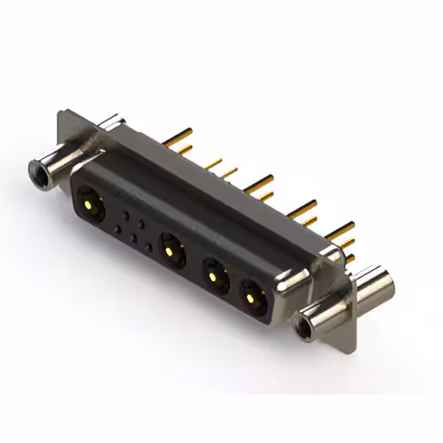 628-9W4-624-5NC EDAC Inc.  Conjuntos de conectores D-Sub